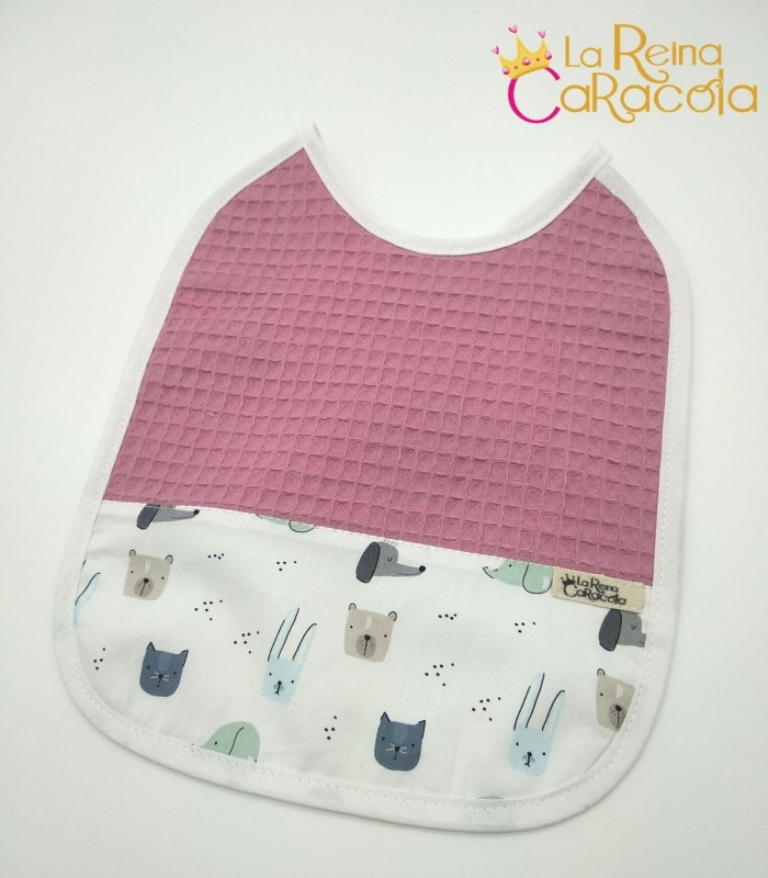 Babero mediano Perros