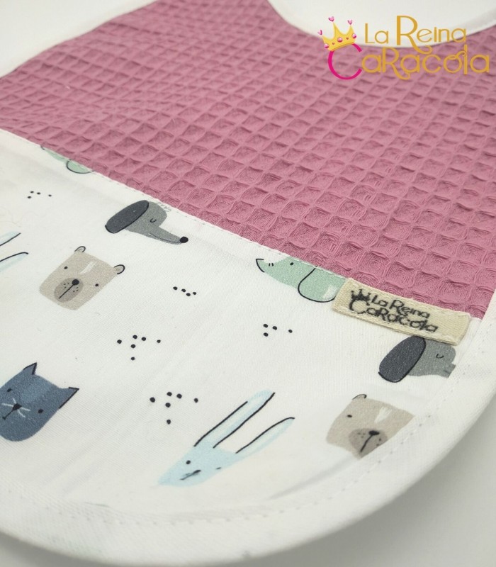 Babero mediano Perros