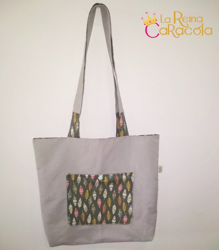 Bolsa Reversible Plumas