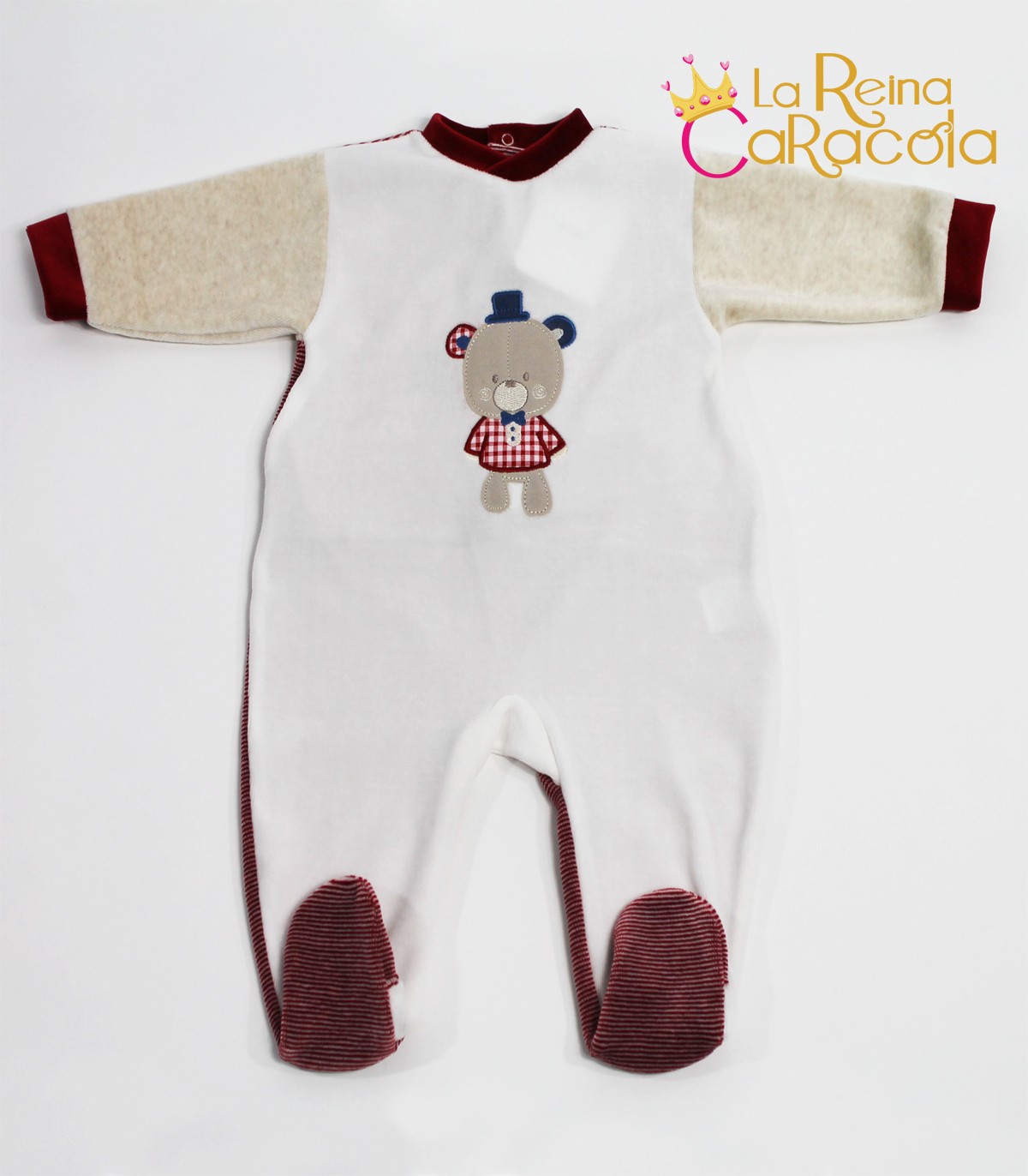 Bera Baby pijama bebé | La Reina Caracola