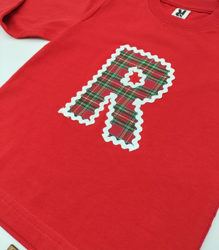 Camiseta personalizada Inicial