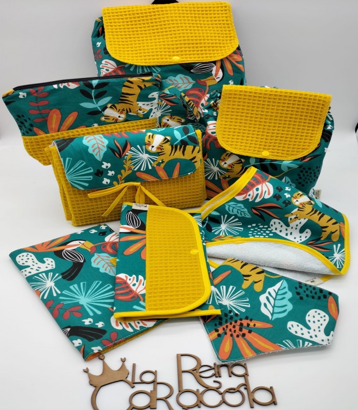 Toalla de lactancia La Selva