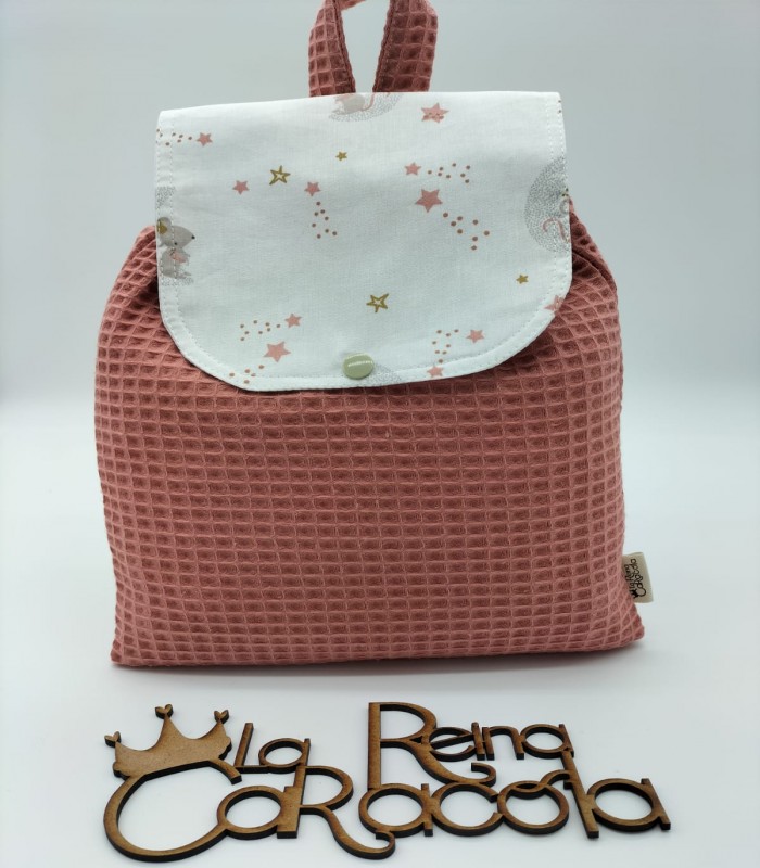 Bolsa merienda Ratita En La Luna