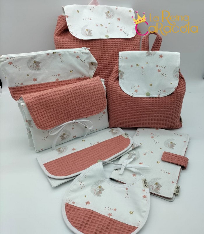 Bolsa merienda Ratita En La Luna