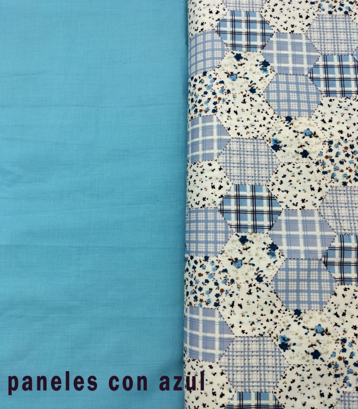 Bata profe asimétrica (elige estampado)