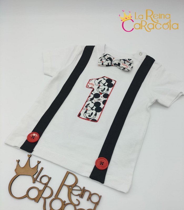 Camiseta tirantes Mickey Mouse