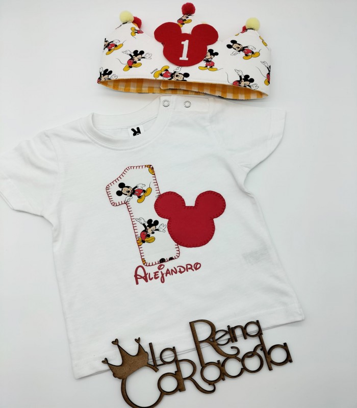 Camiseta cumpleaños Personalizada