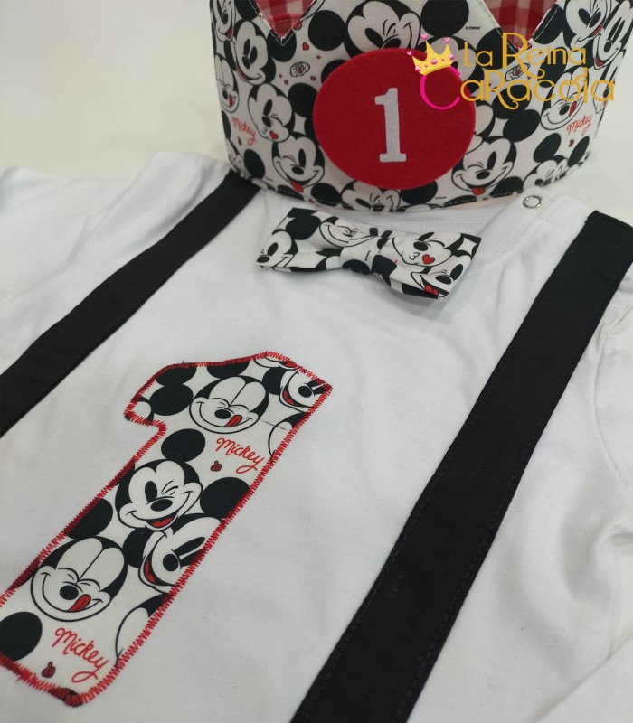 Camiseta tirantes Mickey Mouse