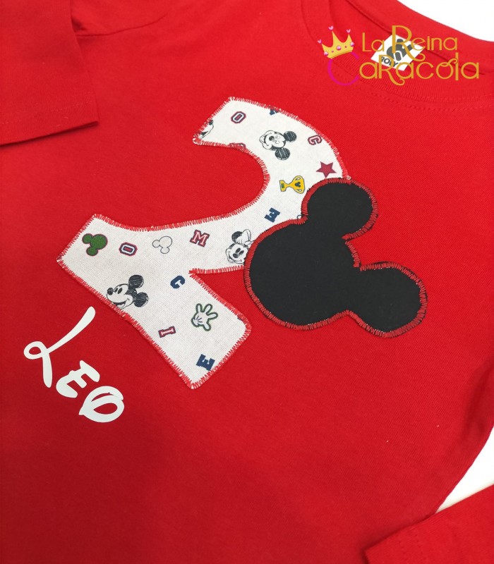 Camiseta cumpleaños Personalizada