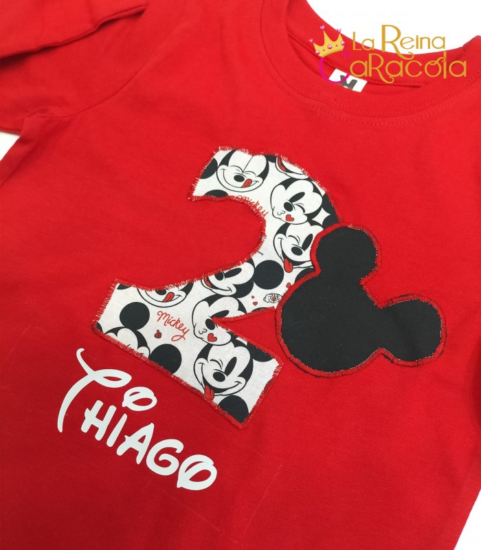 Camiseta cumpleaños Personalizada