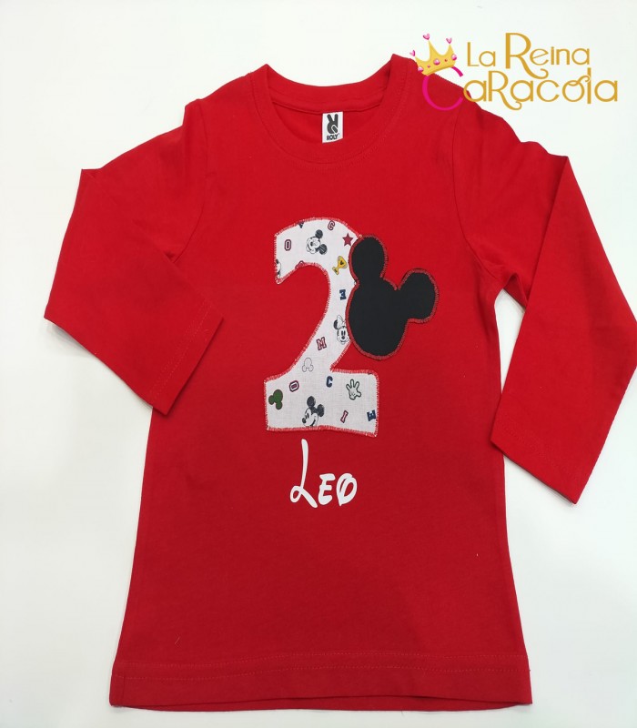 Camiseta cumpleaños Personalizada