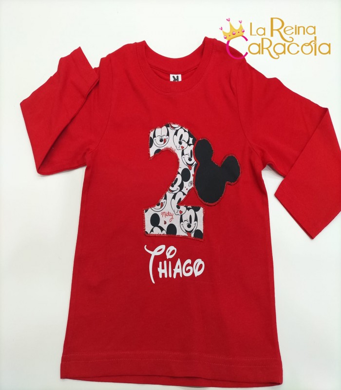 Camiseta cumpleaños Personalizada