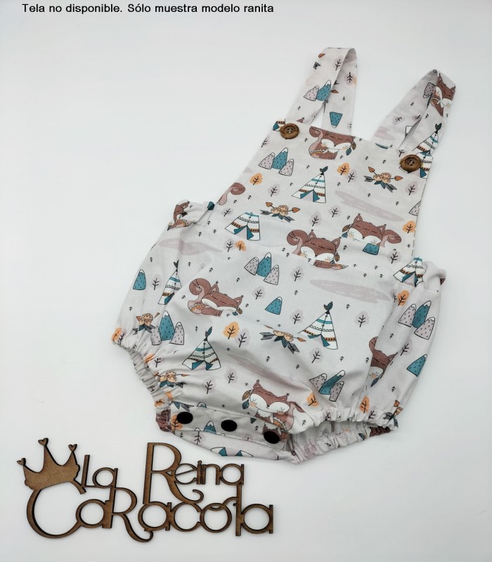 Conjunto corona y cubrepañal Hadas