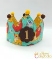 Corona para Cumpleaños El Rey León
