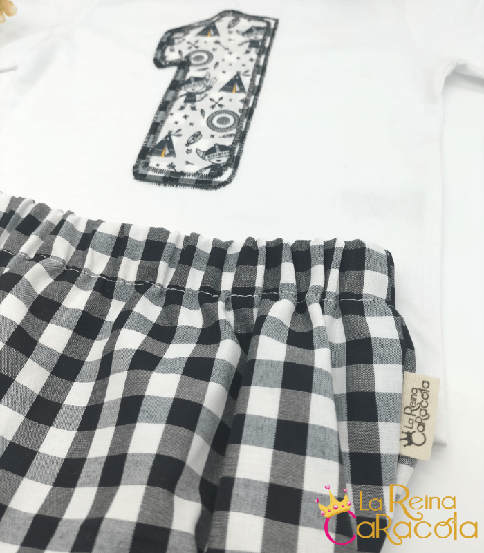 cubrepañal vichy la reina caracola