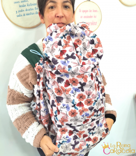 funda porteo la reina caracola