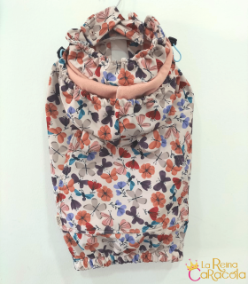 cobertor porteo la reina caracola