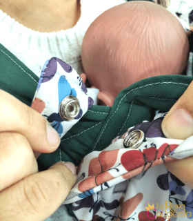 broche ajuste a mochila porteo