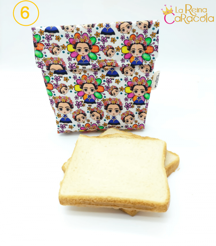 porta-sandwich-frida-la-reina-caracola