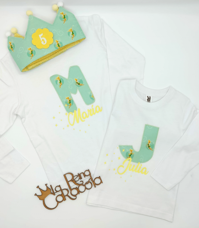 camisetas-personalizadas-campanilla-la-reina-caracola