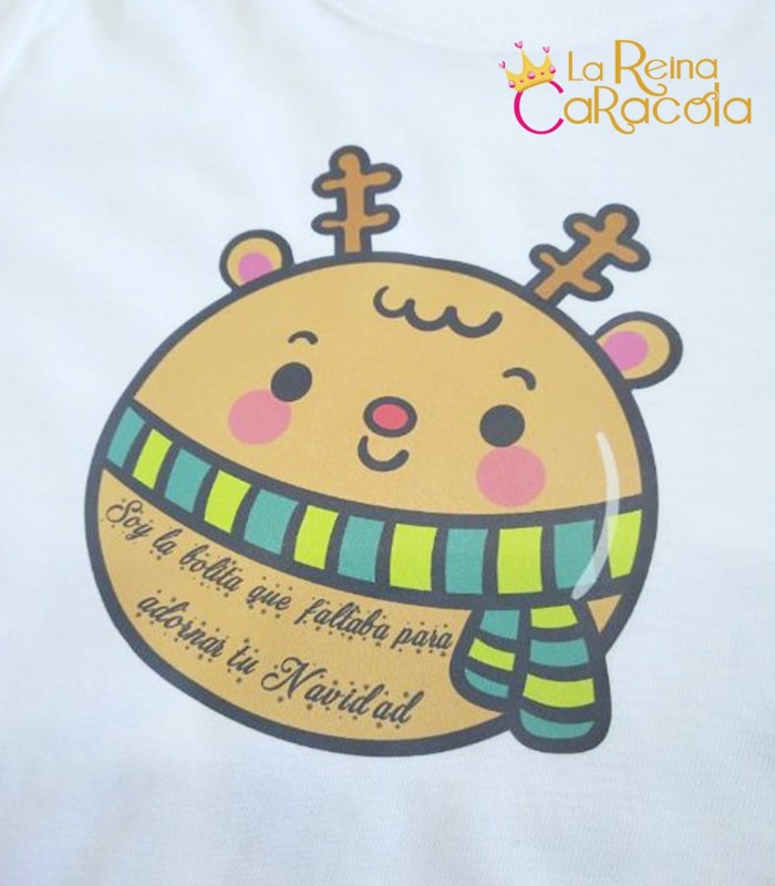 camiseta-bolita-la-reina-caracola