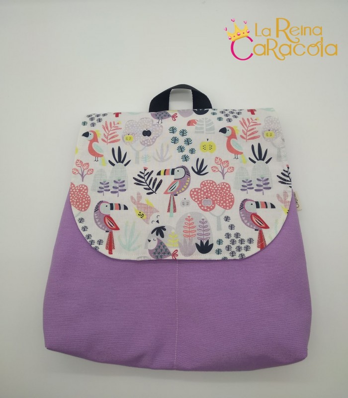 mochila-mujer-lila-tucanes-la-reina-caracola