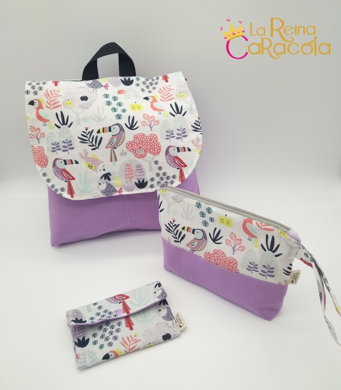 mochila-mujer-lila-tucanes-la-reina-caracola