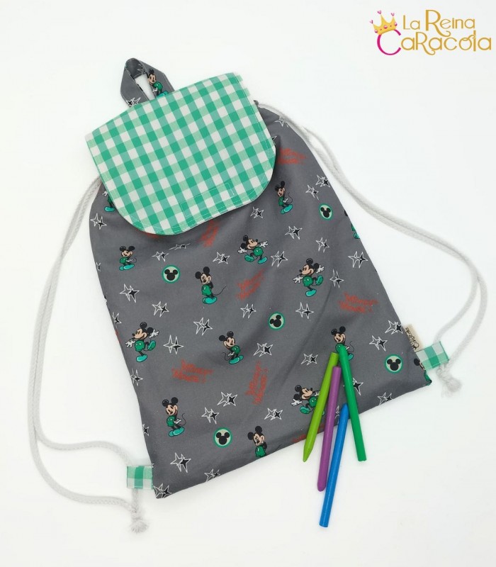 mochila-cole-mickey-mouse-la-reina-caracola