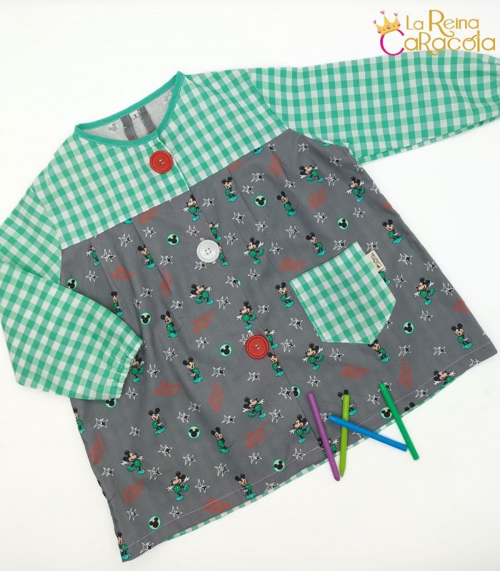 Bata escolar Mickey Mouse