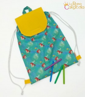 mochila-la-sirenita-la-reina-caracola mochila-la-sirenita-la-reina-caracola
