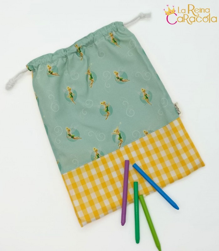 Bolsa de merienda Campanilla