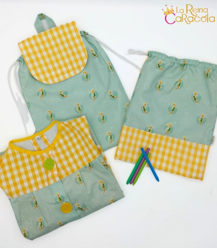 Bolsa de merienda Campanilla