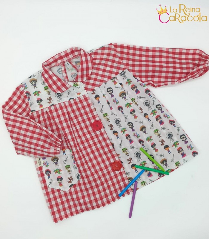 bata-colegio-coco-la-reina-caracola