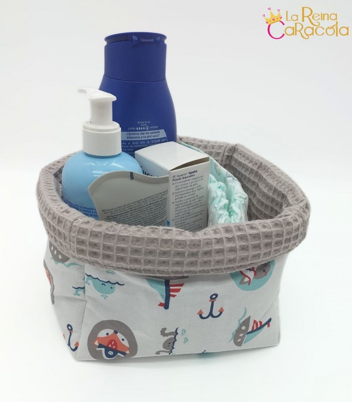 cesta-tela-bebe-la-reina-caracola