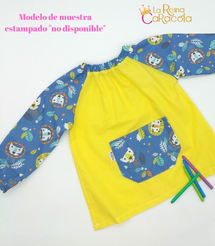 Babi escolar sin botones