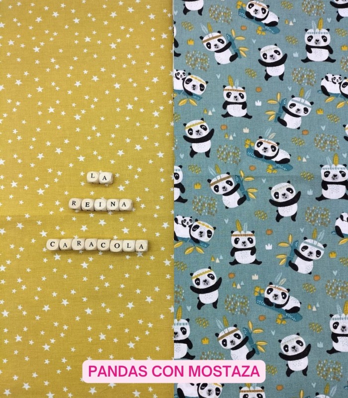 Bata profe asimétrica (elige estampado)