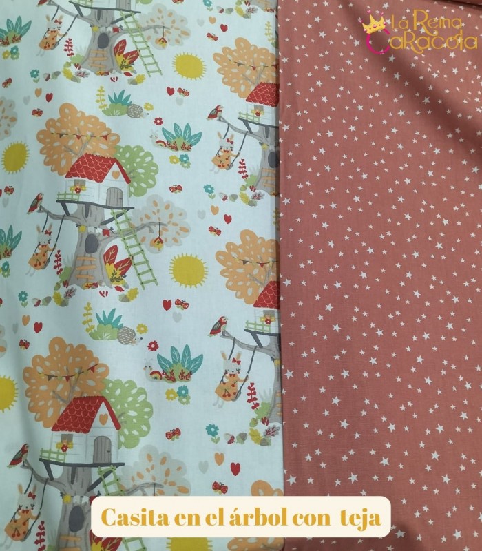 Bata profe asimétrica (elige estampado)