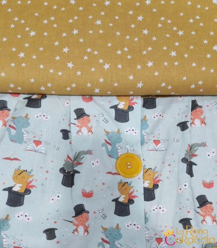 Mochila guardería Dragones