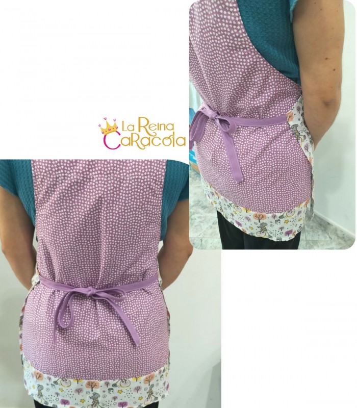 trasero estola atada por detrás