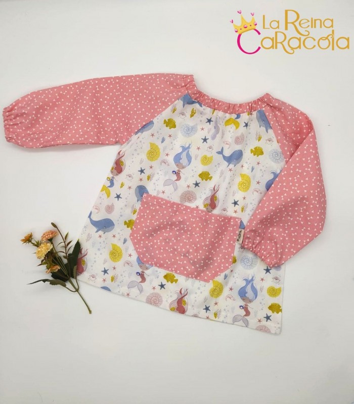 babi-sin-botones-bajo-el-mar-la-reina-caracola