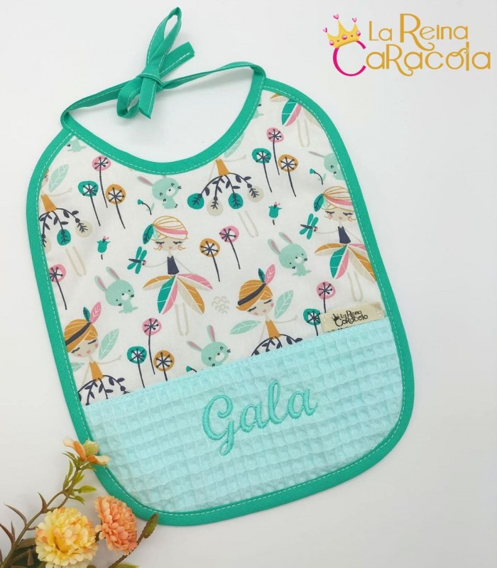 babero-mediano-hadas-la-reina-caracola