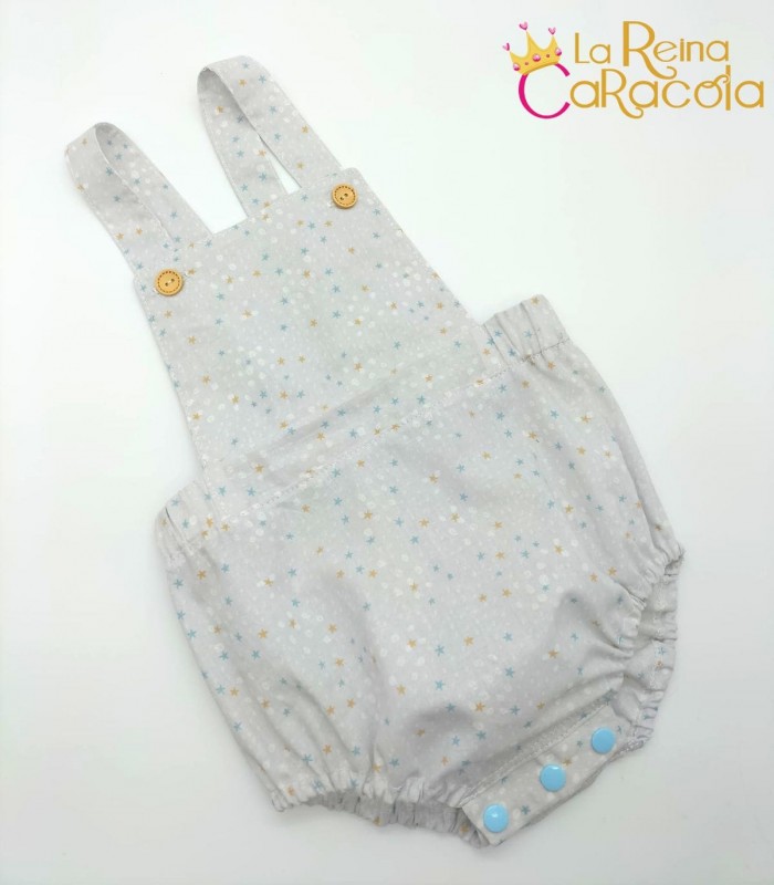 Ranita gris Estrellas