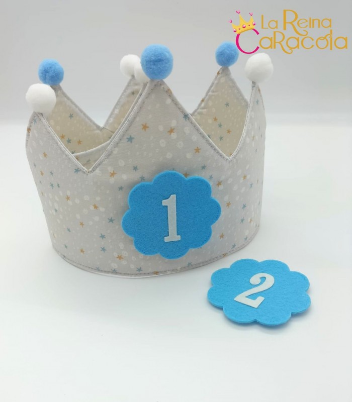 corona-estrellas-gris-la-reina-caracola