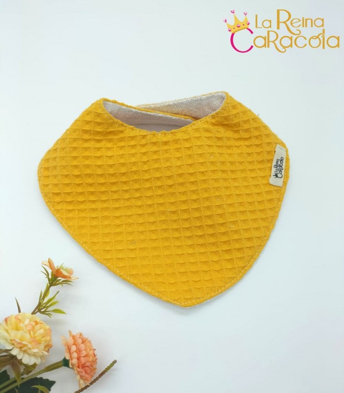 bandana-wafle-mostaza-la-reina-caracola