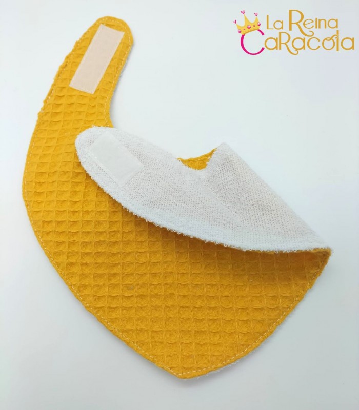 Bandana Wafle Mostaza