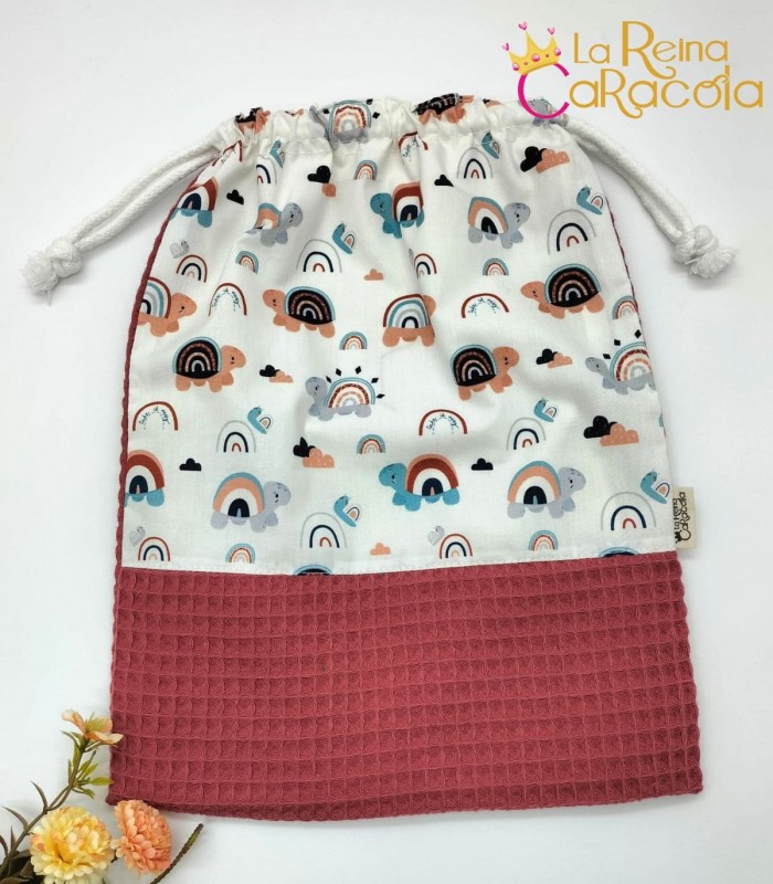 bolsa-merienda-tortugas-la-reina-caracola