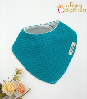 bandana-bebe-verde-la-reina-caracola