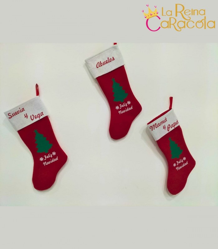calcetin-navidad-personalizado-la-reina-caracola
