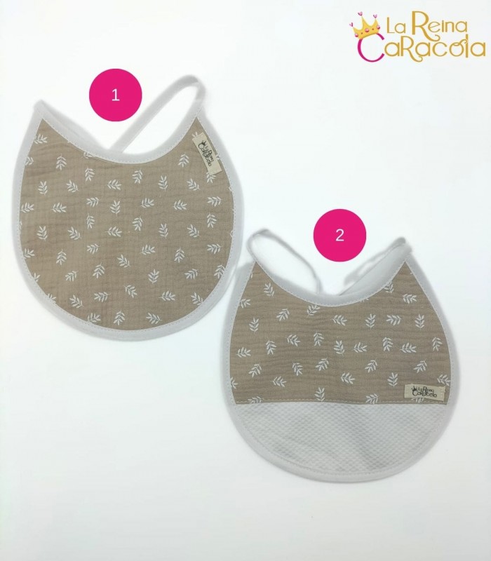 baberos-muselina-arena-la-reina-caracola