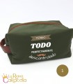 Neceser Chico Verde Personalizado